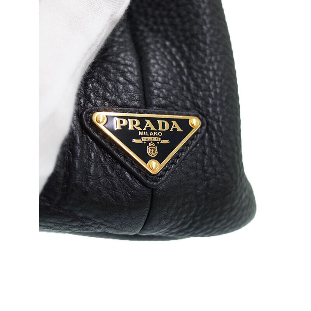 PRADA Leather Tote Bag Handbag - Picture 5 of 9